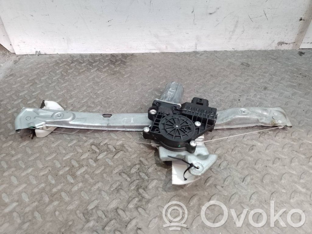 Jaguar X-Type Elektryczny podnośnik szyby drzwi tylnych 