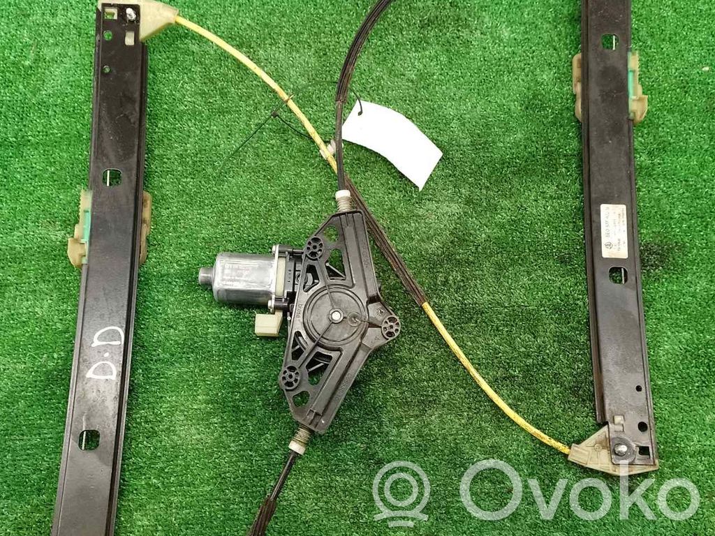 Skoda Octavia Mk3 (5E) Regulador de ventanilla eléctrico de puerta delantera 