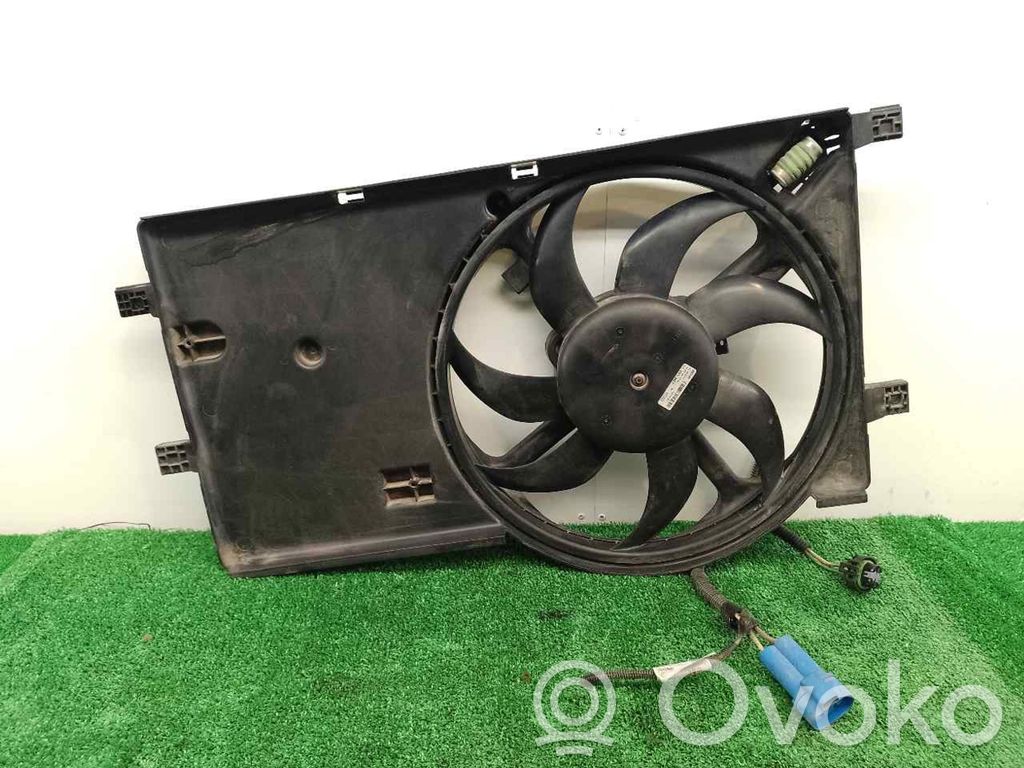 Peugeot Bipper Ventilator electric răcire radiator 