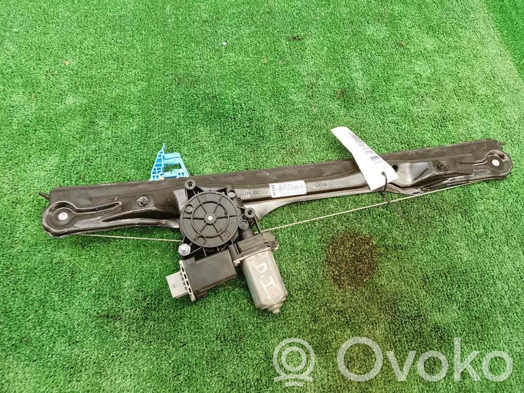 Fiat Doblo Front door manual window regulator 