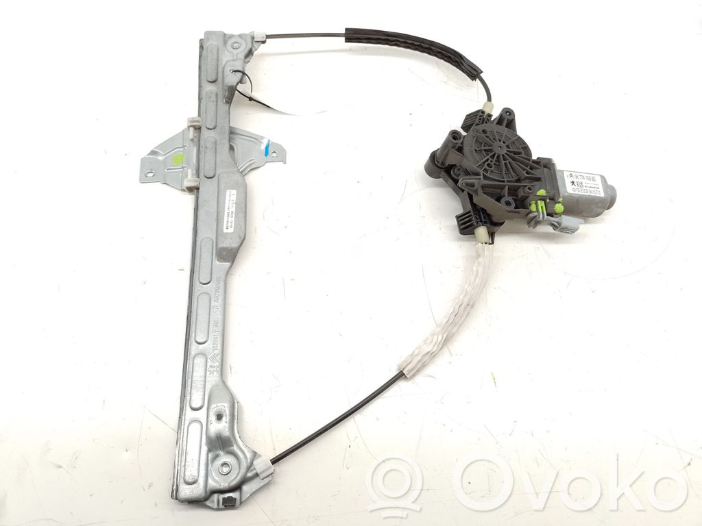 Citroen C-Elysée Front door electric window regulator 