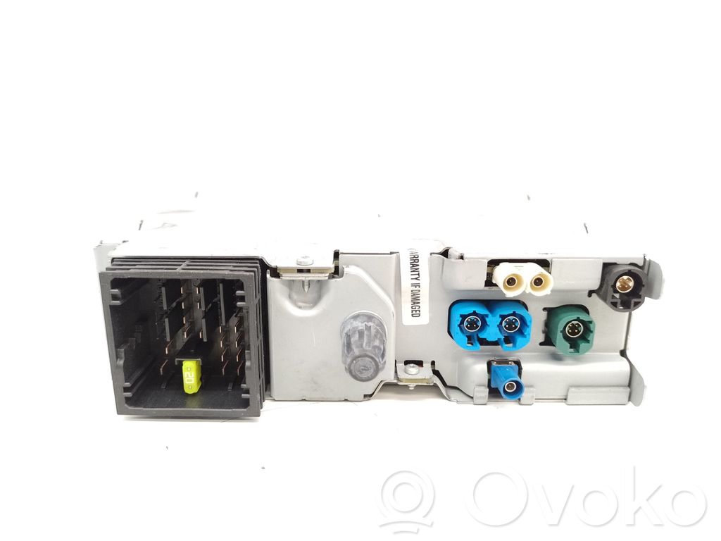 Citroen C-Elysée Sound HiFi control unit module 