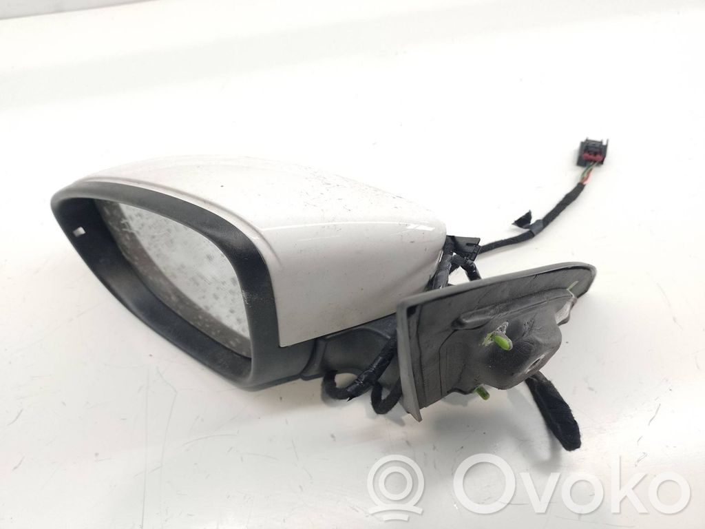 Volkswagen Scirocco Etuoven sähköinen sivupeili 