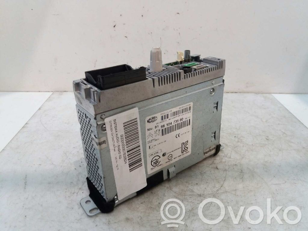 Citroen C4 Grand Picasso Unitate control sunet HiFi Audio 