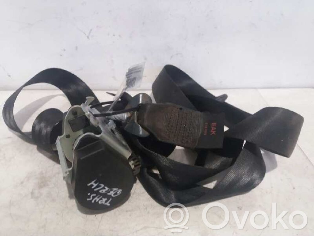 Peugeot 207 Cinturón trasero 