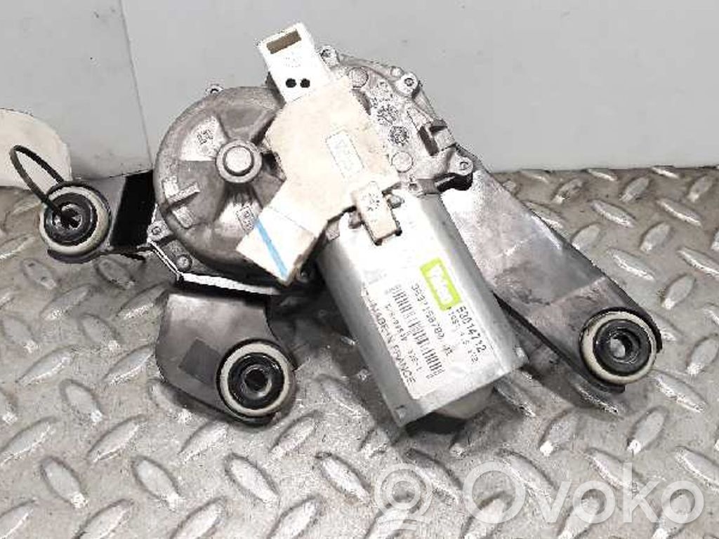 Peugeot 307 Motorino del tergicristallo del lunotto posteriore 