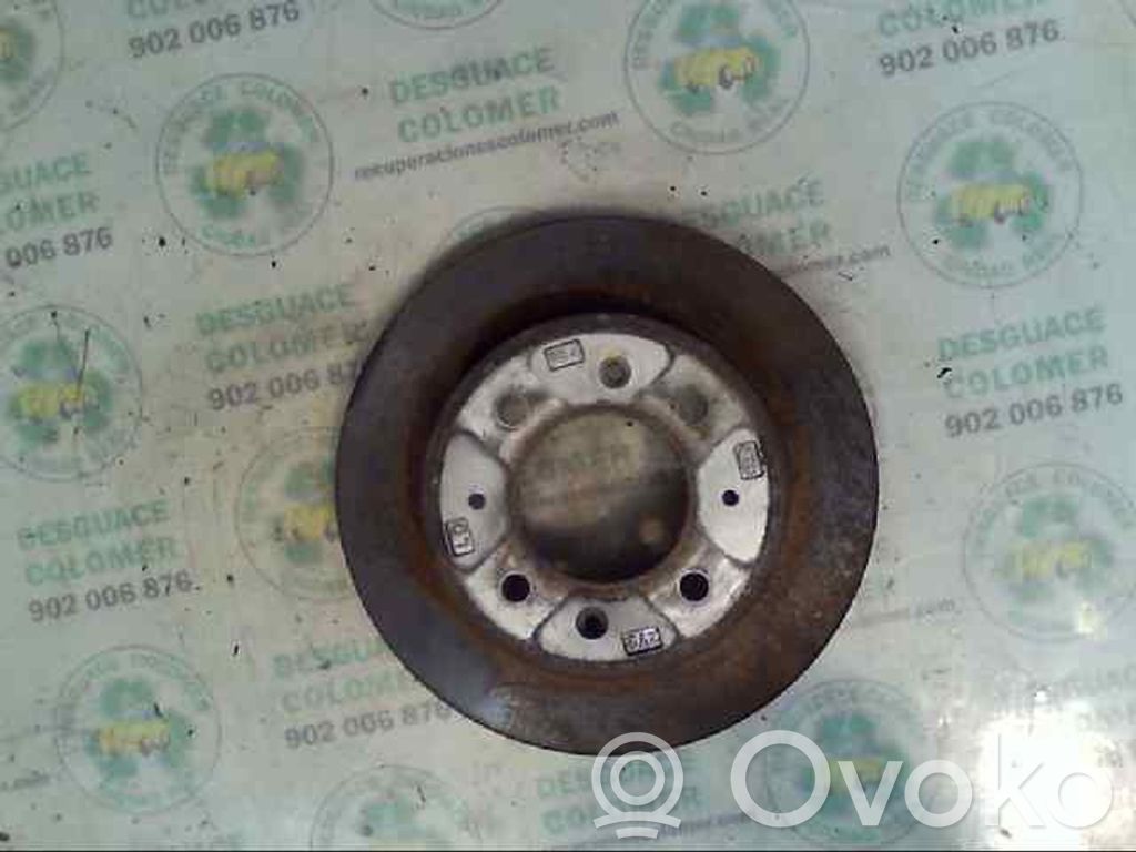 Bremsscheibe hinten