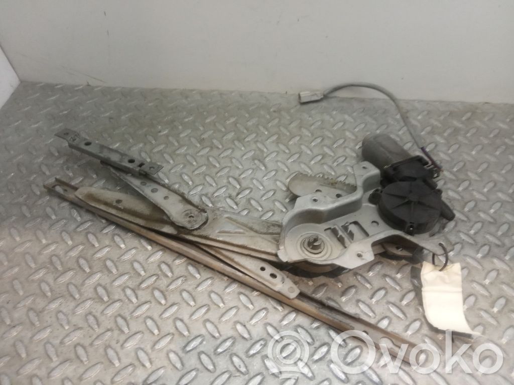 Regulador de puerta trasera con motor