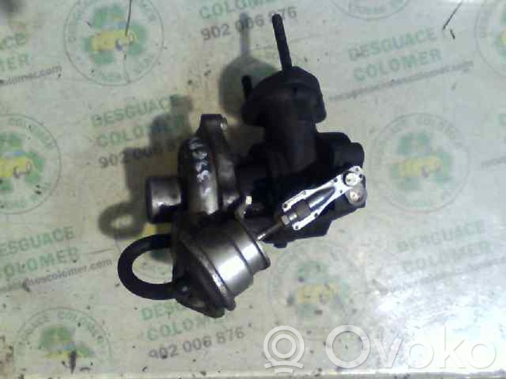Opel Corsa D Turbina 