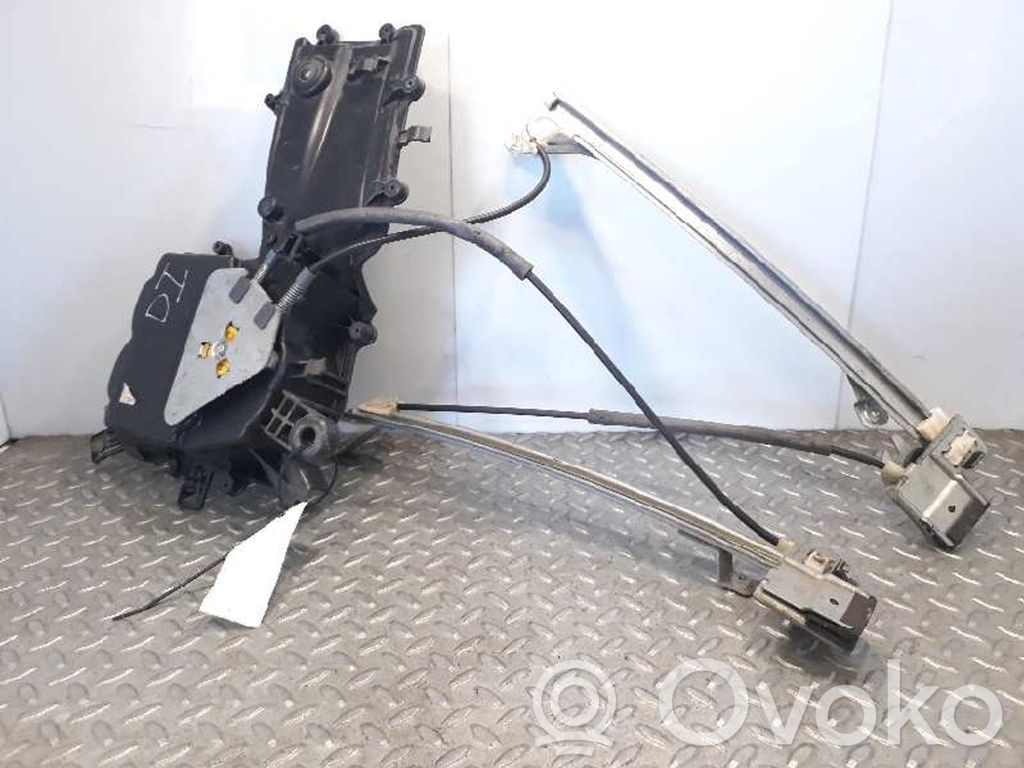 Seat Leon (1P) Manualny podnośnik szyby drzwi przednich 