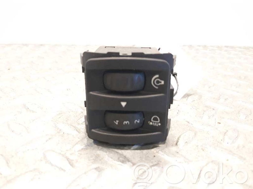 Renault Scenic II -  Grand scenic II Interruptor de control del panel de luces 