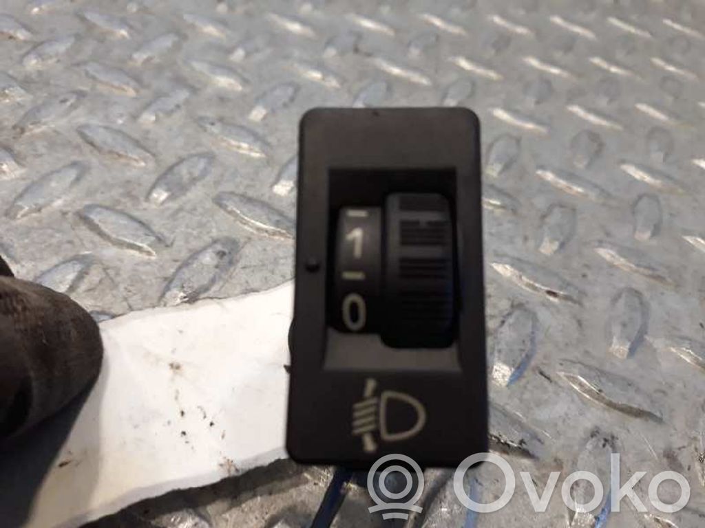 Panel lighting control switch