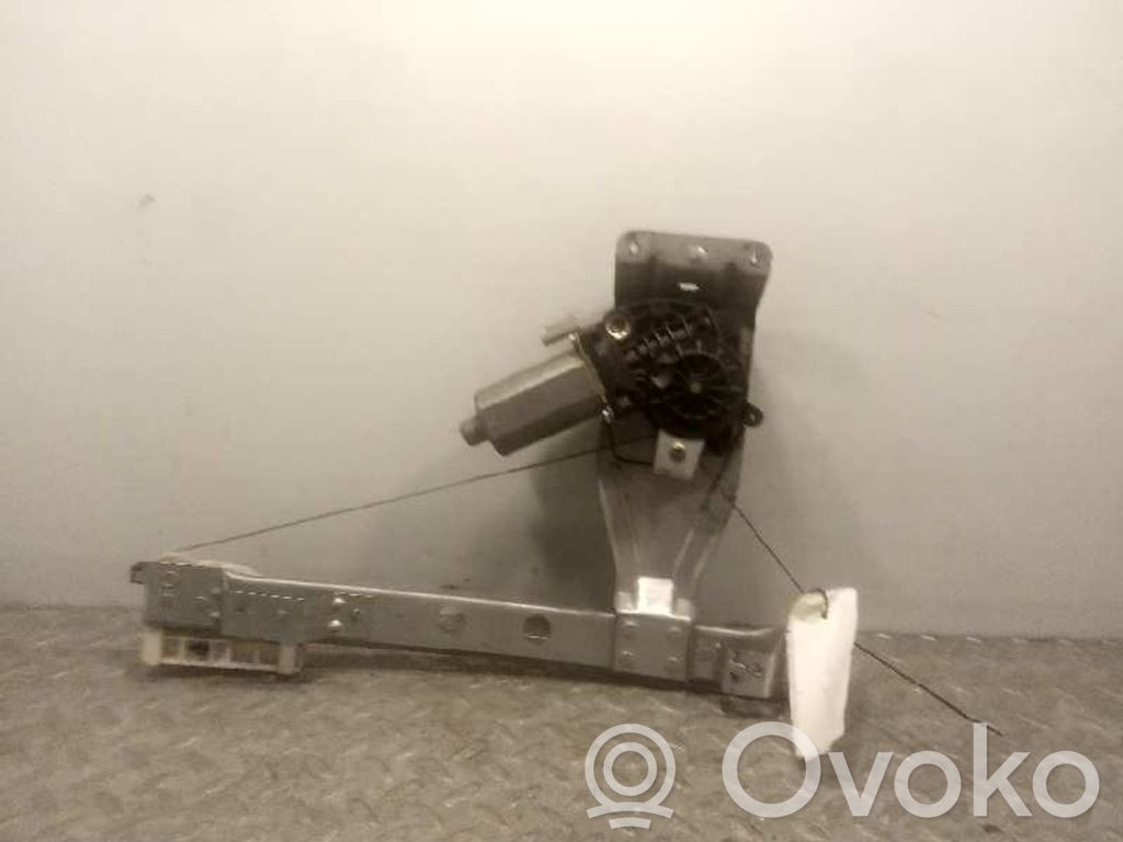 Citroen C3 Mechanizm podnoszenia szyby tylnej bez silnika 