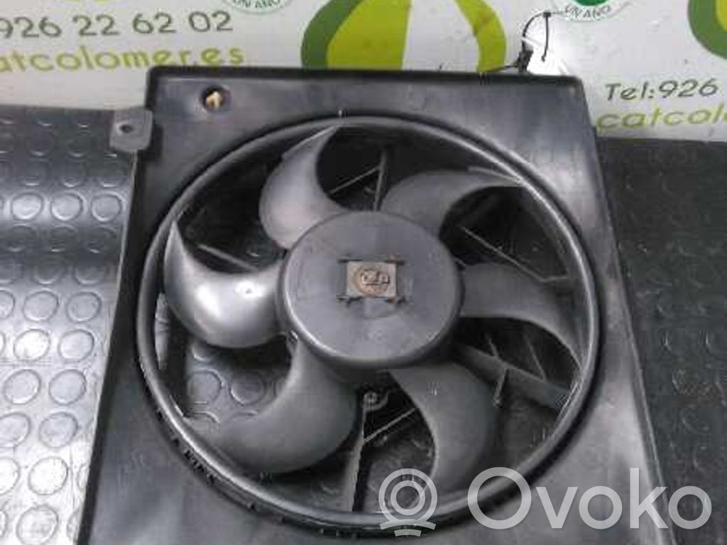Hyundai Coupe Ventilator electric răcire radiator 