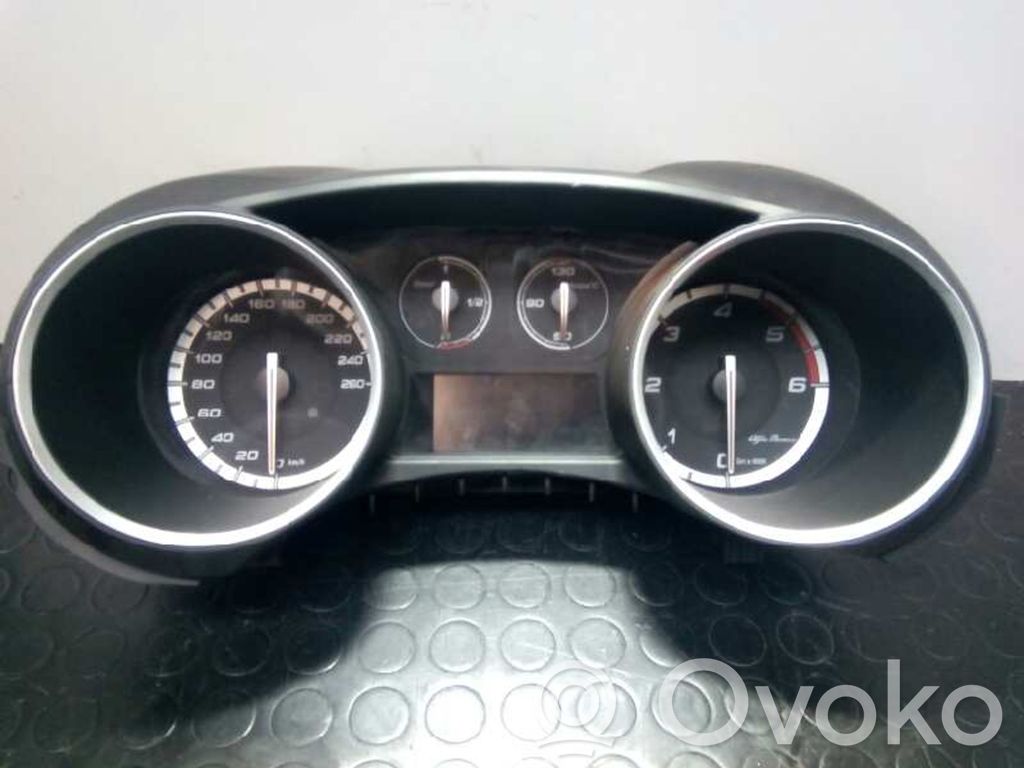 Alfa Romeo Giulietta Tachimetro (quadro strumenti) 