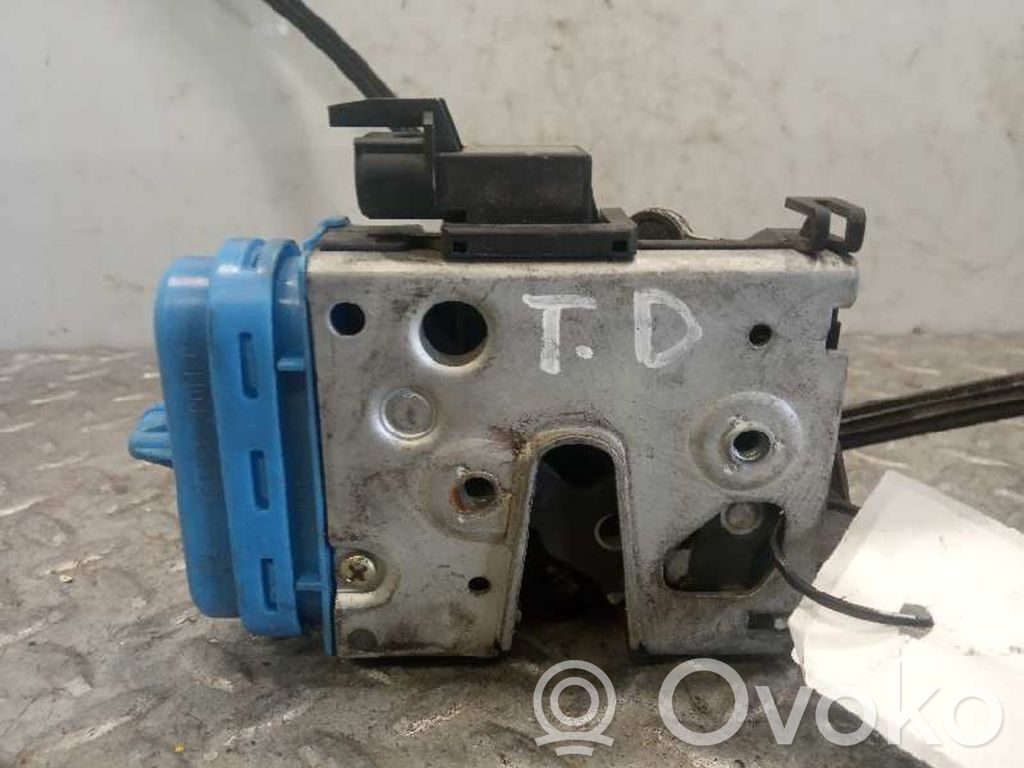 Cerradura de puerta trasera   4D0839016D,4D0839016A