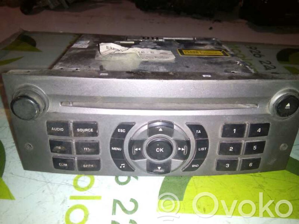 Citroen C5 Sound HiFi control unit module 