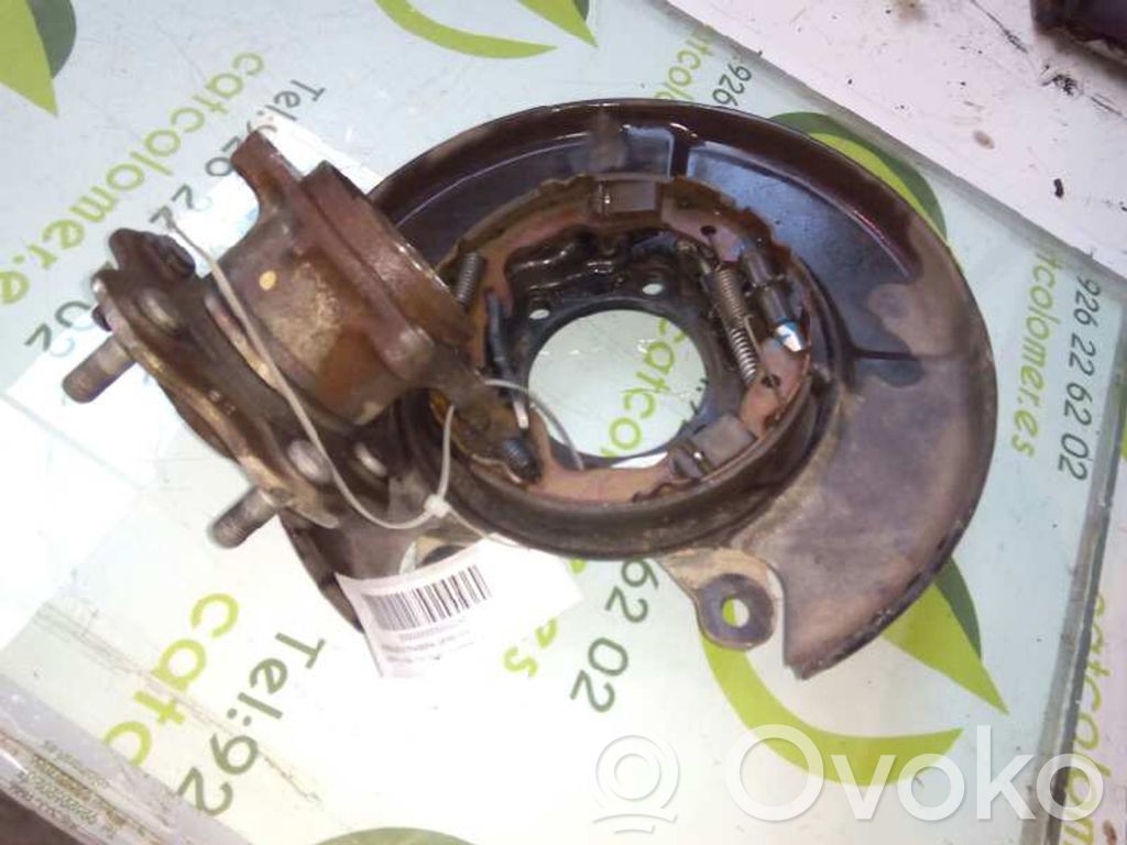 Nissan X-Trail T31 Fuso a snodo con mozzo ruota posteriore 