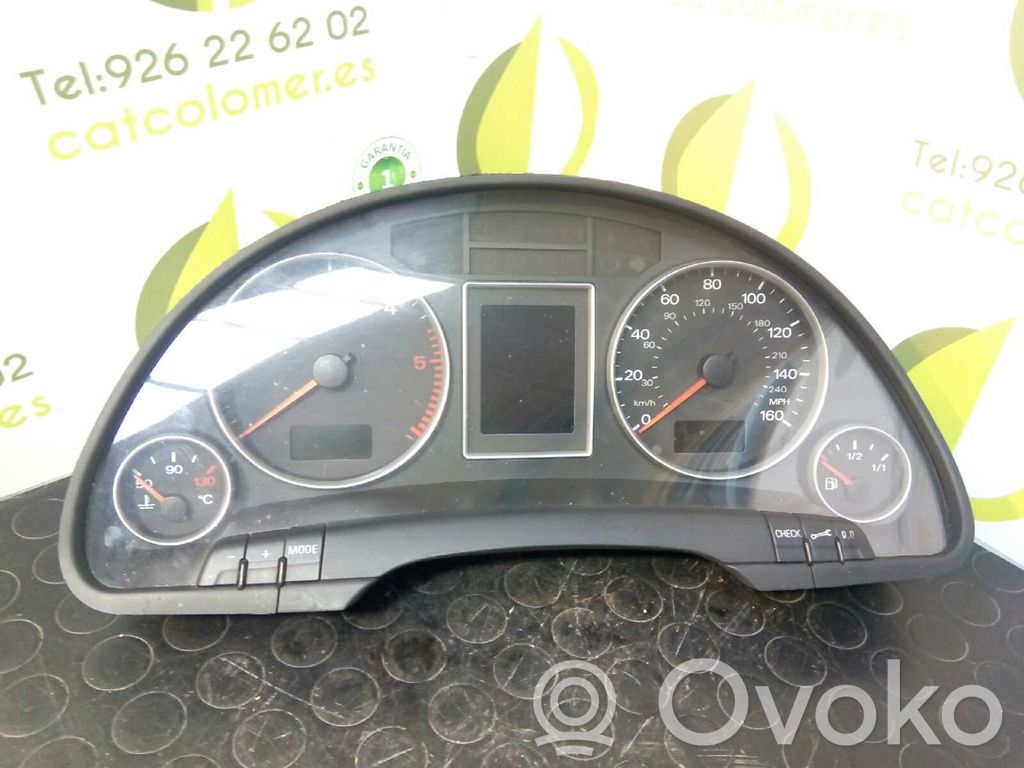 Audi A4 Allroad Vitezometru (grup de instrumente) 