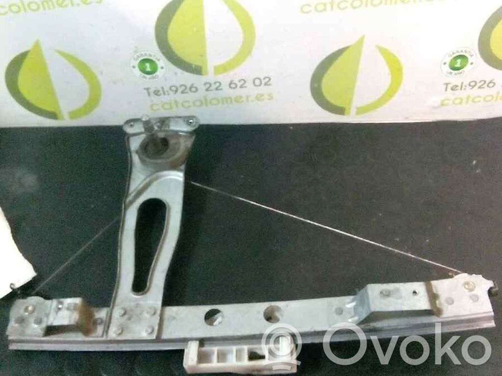 Citroen C3 Regulador de puerta trasera con motor 