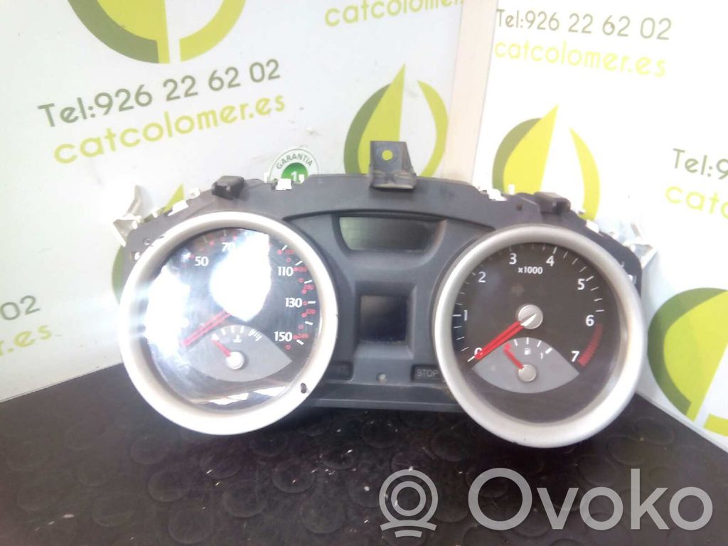 Renault Megane II Tachimetro (quadro strumenti) 