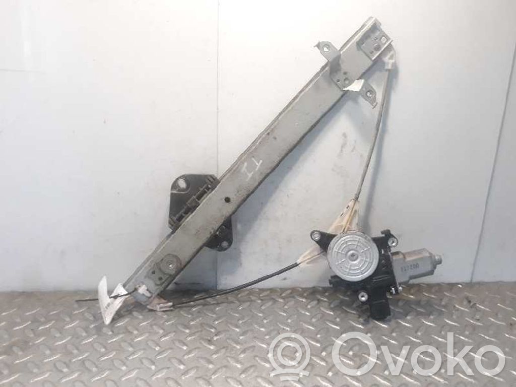 Subaru Forester SH Meccanismo di sollevamento del finestrino posteriore senza motorino 