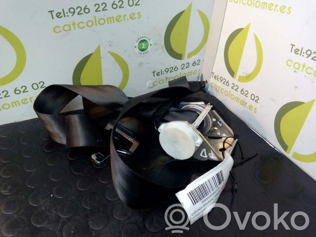 Citroen C5 Sicherheitsgurt hinten 