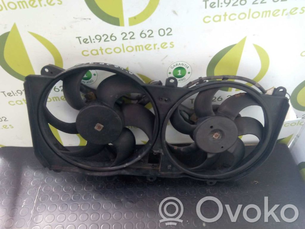 Fiat Punto (188) Ventilatore di raffreddamento elettrico del radiatore 