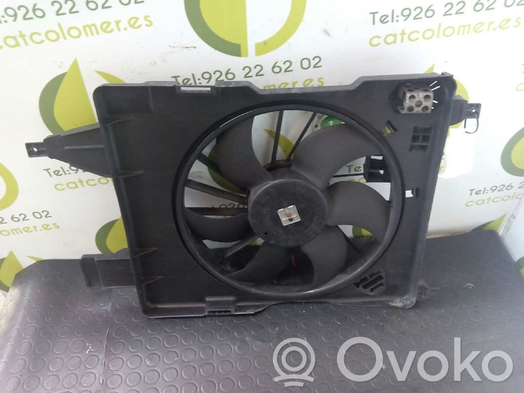 Renault Megane II Ventilatore di raffreddamento elettrico del radiatore 