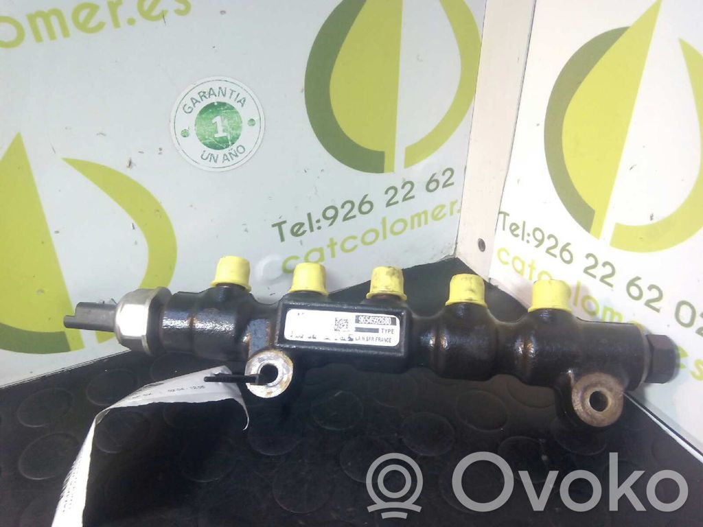 Corps injection Monopoint   9654592680