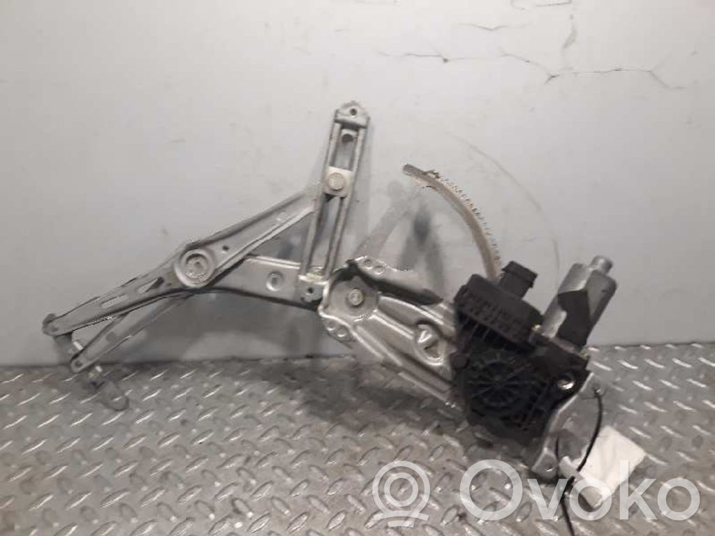 Opel Astra G Regulador de ventanilla eléctrico de puerta delantera 