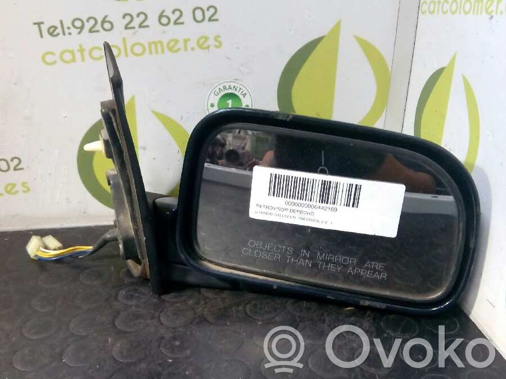 Hyundai Galloper Espejo lateral eléctrico de la puerta delantera 
