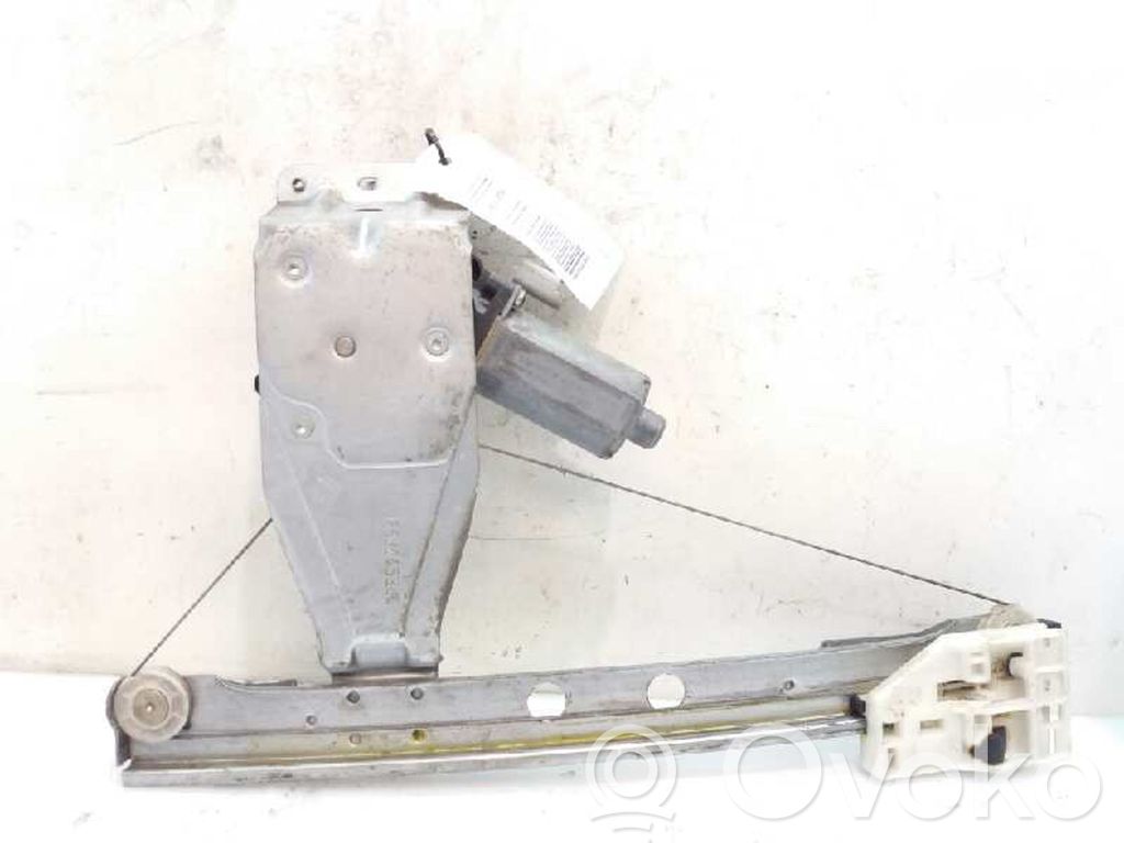 Citroen C3 Mechanizm podnoszenia szyby tylnej bez silnika 