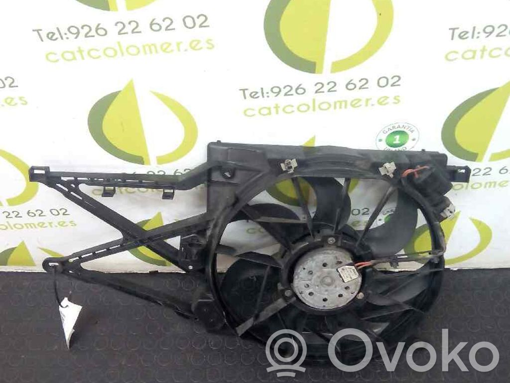 Opel Zafira A Elektrisks radiatoru ventilators 
