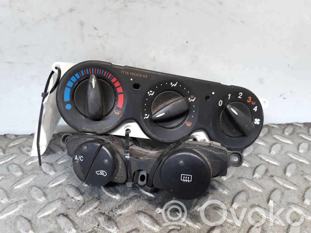 Ford Transit Air conditioner control unit module 