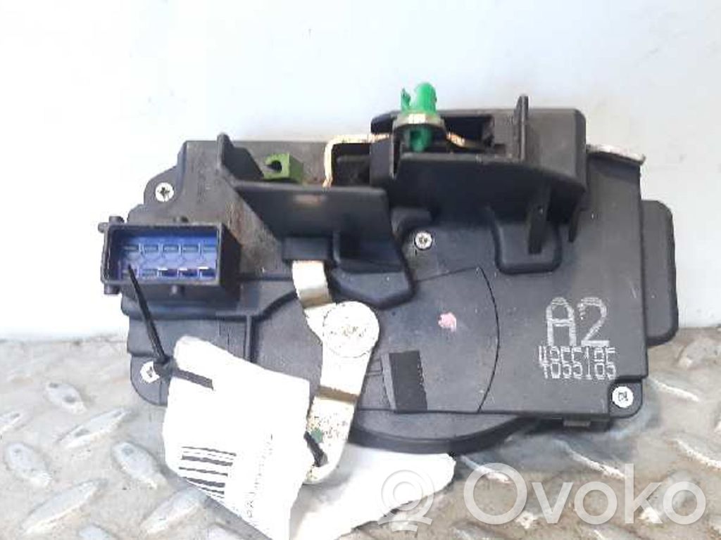 Saab 9-5 Front door lock 