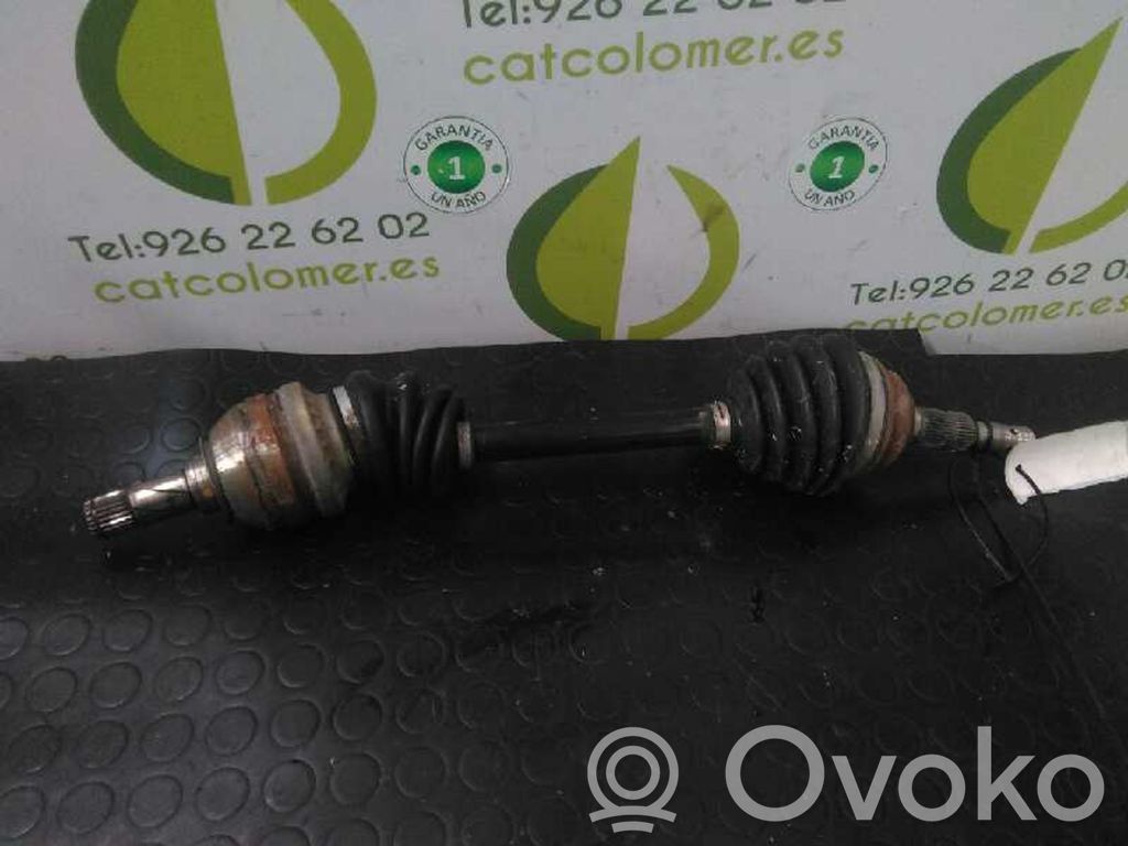 Eje de transmisión delantero