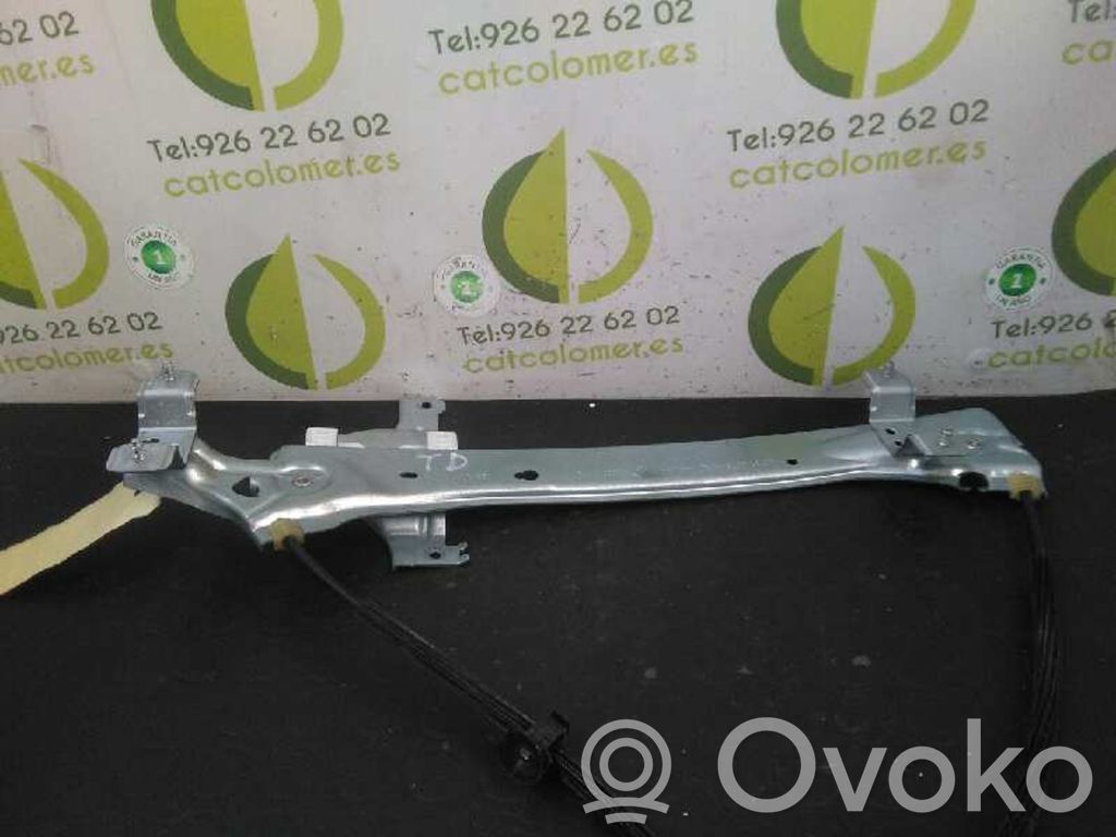 Renault Megane III Alzacristalli della portiera posteriore con motorino 