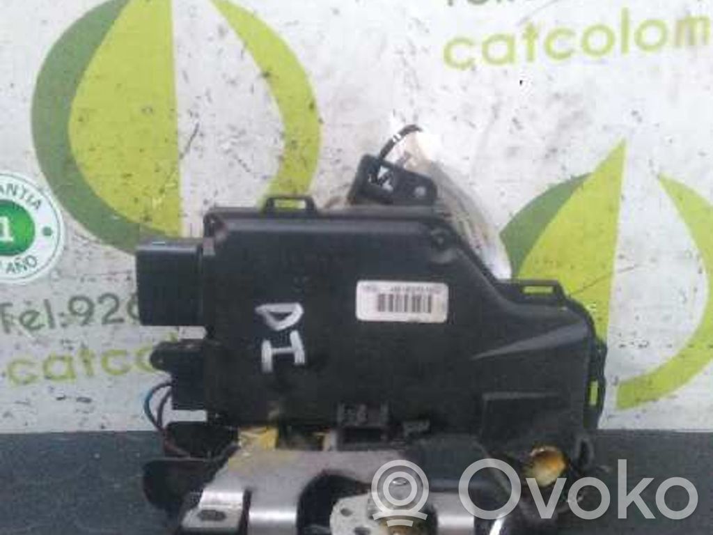 Serrure   4B1837015G