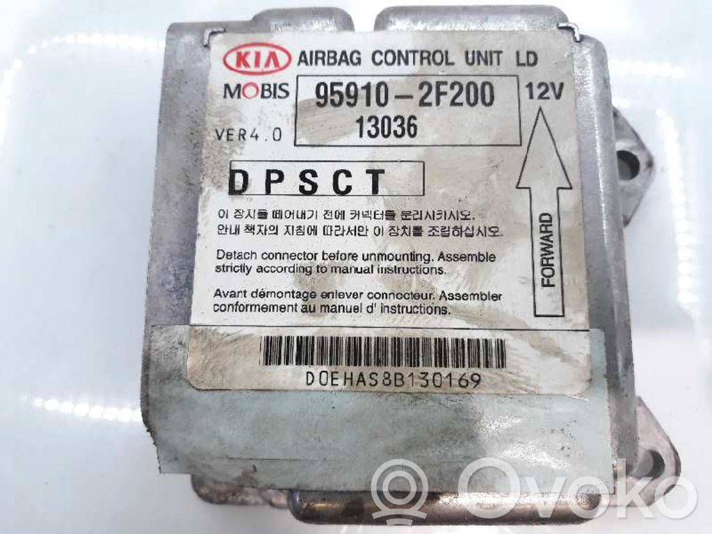 KIA Cerato Turvatyynyn ohjainlaite/moduuli 