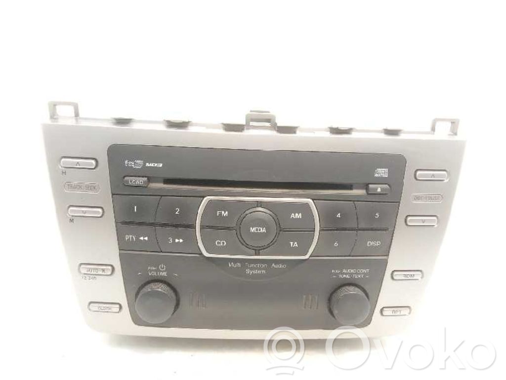 Mazda 6 Centralina Audio Hi-fi 