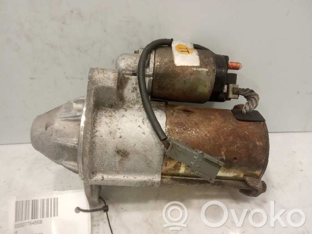 Motor de arranque