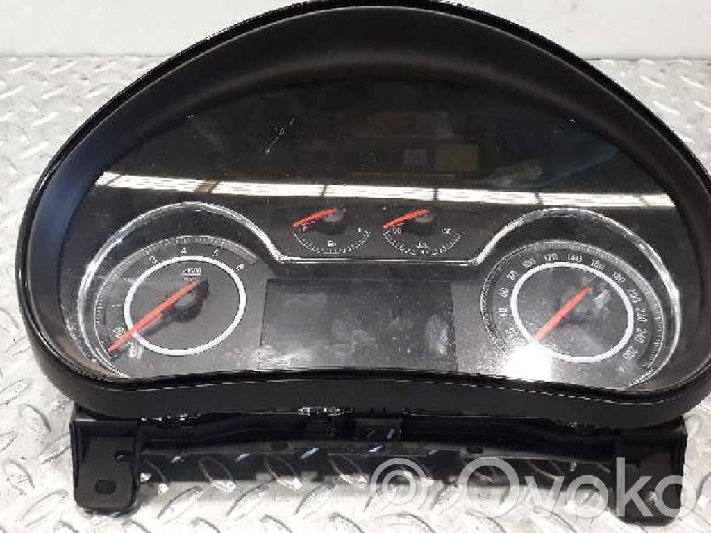 Opel Insignia A Tachimetro (quadro strumenti) 