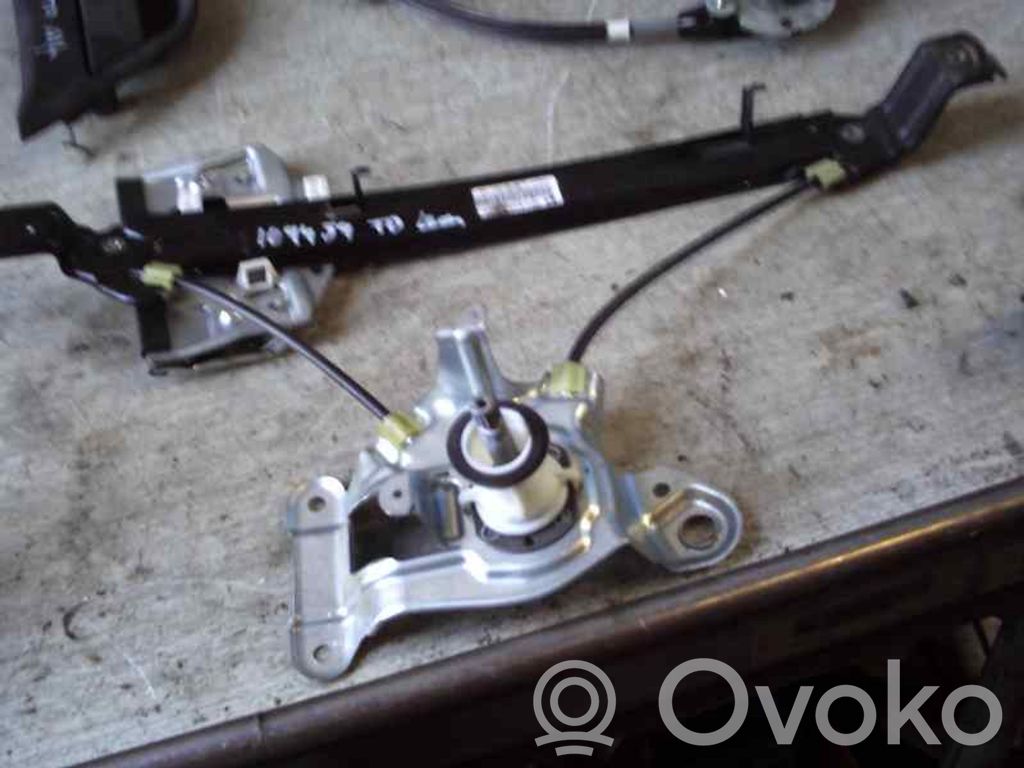 Regulador de puerta trasera con motor