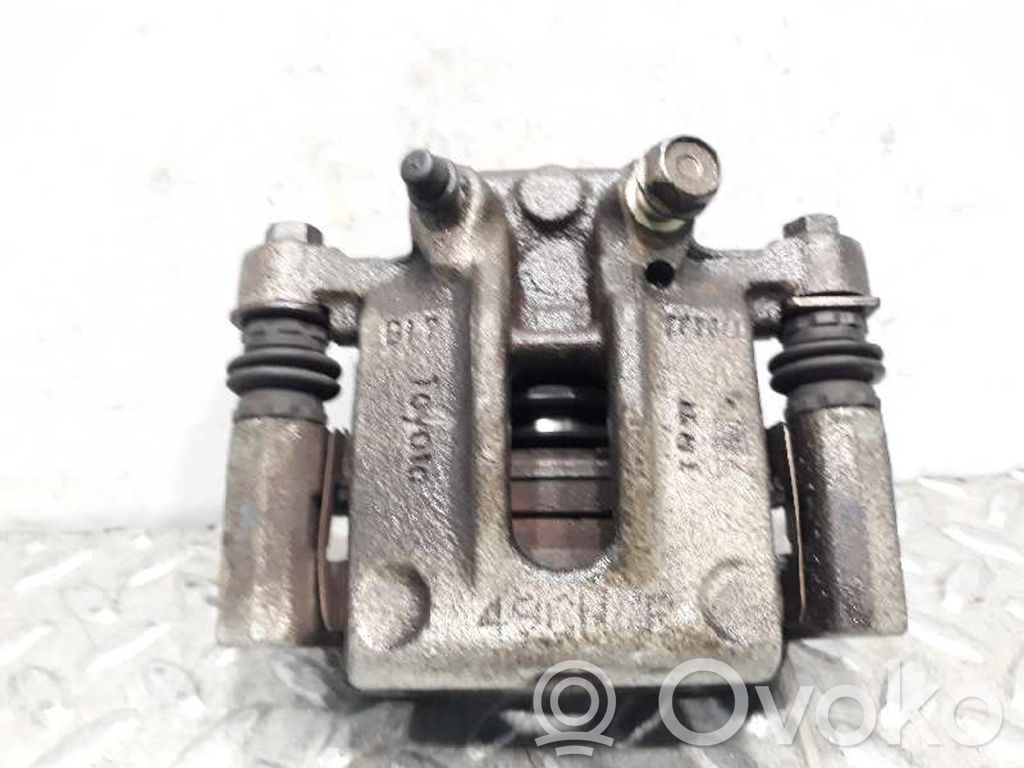 Bremssattel hinten