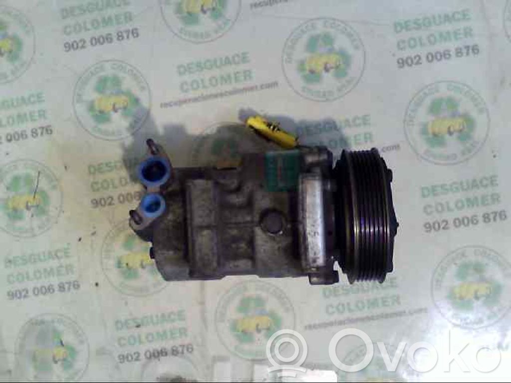 Citroen C3 Air conditioning (A/C) compressor (pump) 