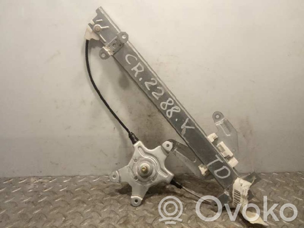Nissan Almera Macara geam ușă spate cu motor 