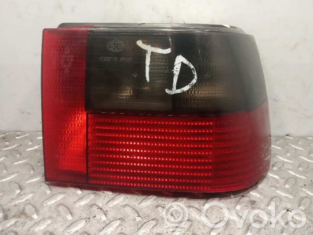 Lampa tylna