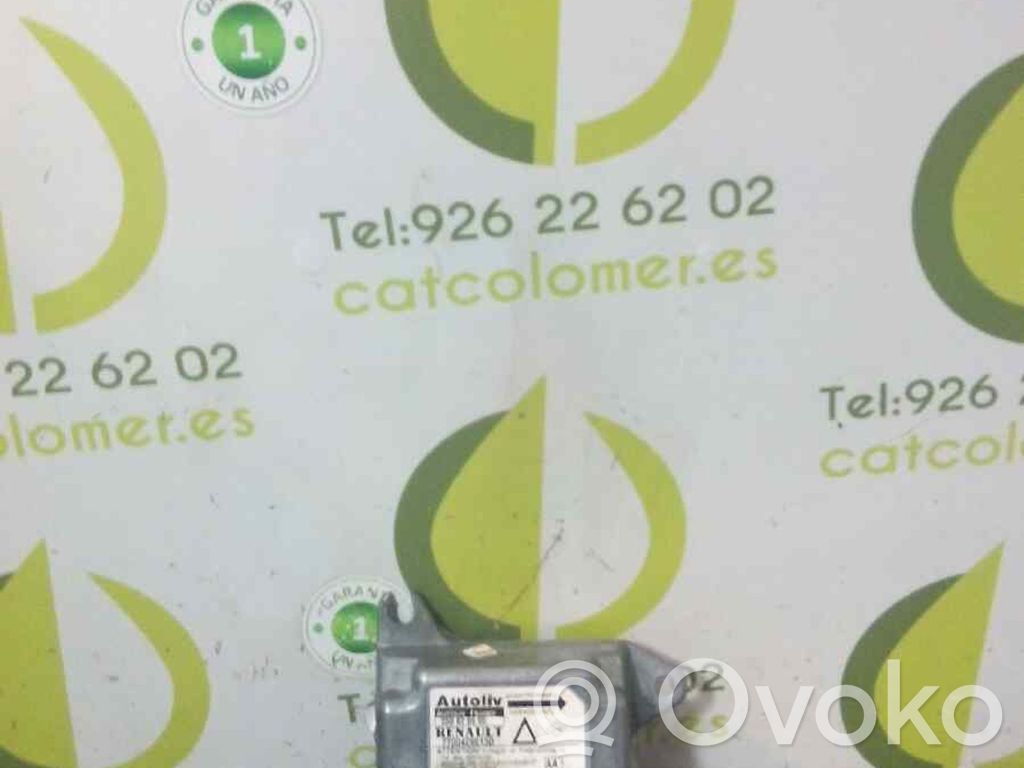 Renault Laguna I Unitate/modul de comandă airbaguri 
