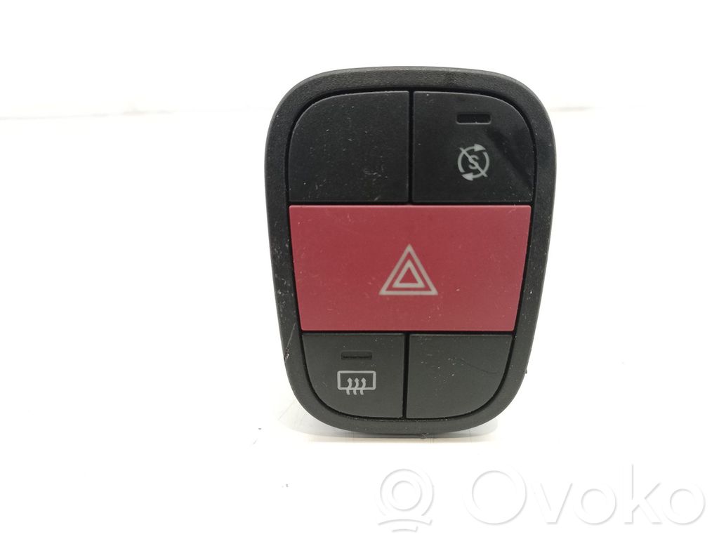 Peugeot Bipper Botón interruptor de luz de peligro 